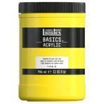 Liquitex Basics Akrilik Boya 946Ml Cadmium Yellow Light Hue 160