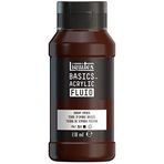 Liquitex Basics Fluid Akrilik Boya 118ML Burnt Umber 128