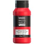 Liquitex Basics Fluid Akrilik Boya 118ML Cadmium Red Medium Hue 151