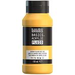 Liquitex Basics Fluid Akrilik Boya 118ML Cadmium Yellow Deep Hue 163