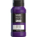 Liquitex Basics Fluid Akrilik Boya 118ML Dioxazine Purple 186