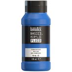 Liquitex Basics Fluid Akrilik Boya 118ML Fluorescent Blue 984 S.2