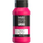 Liquitex Basics Fluid Akrilik Boya 118ML Fluorescent Pink 987 S.2