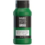 Liquitex Basics Fluid Akrilik Boya 118ML Hooker's Green Permanent Hue 224