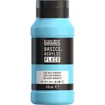 Liquitex Basics Fluid Akrilik Boya 118ML Light Blue Permanent 770