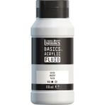 Liquitex Basics Fluid Akrilik Boya 118ML Silver 052 S.2