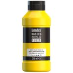 Liquitex Basics Fluid Akrilik Boya 250ML Cadmium Yellow Medium Hue 830