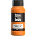 Liquitex Basics Fluid Akrilik Boya Turuncu