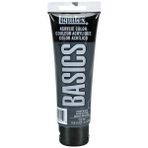 Liquitex Basics Ivory Black 118 ml Kumaş Boyası