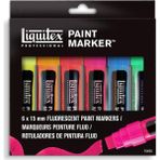 Liquitex Floresan Marker Set 6X15Mm