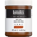 Liquitex Professional Heavy Body Akrilik Boya 473 ml Burnt Sienna 127 S1