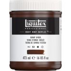 Liquitex Professional Heavy Body Akrilik Boya 473 ml Burnt Umber 128 S1