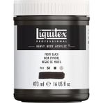 Liquitex Professional Heavy Body Akrilik Boya 473 ml Fildişi Siyah 244 S1