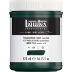 Liquitex Professional Heavy Body Akrilik Boya 473 ml Ftalosiyanin Yeşil Mavi Gölge 317 S1