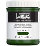 Liquitex Professional Heavy Body Akrilik Boya 473 ml, Hooker's Yeşil Farbton, 473ml Topf - Acrylfarbe