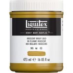 Liquitex Professional Heavy Body Akrilik Boya 473 ml Iridescent Bright Gold 234 S2