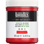 Liquitex Professional Heavy Body Akrilik Boya 473 ml Kadmiyumsuz Kırmızı Medium 894 S5