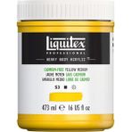 Liquitex Professional Heavy Body Akrilik Boya 473 ml Kadmiyumsuz Sarı Medium 890 S3