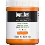 Liquitex Professional Heavy Body Akrilik Boya 473 ml Kadmiyumsuz Turuncu 892 S4