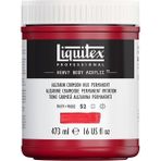 Liquitex Professional Heavy Body Akrilik Boya 473 ml Kalıcı Alizarin Crimson Hue 116 S2
