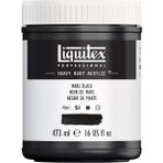 Liquitex Professional Heavy Body Akrilik Boya 473 ml Mars Siyahı 276 S1