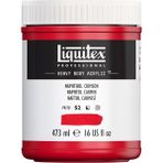 Liquitex Professional Heavy Body Akrilik Boya 473 ml Naphthol Crimson 292 S2