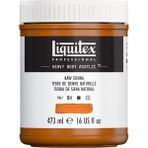 Liquitex Professional Heavy Body Akrilik Boya 473 ml Raw Sienna 330 S1 - Sarı
