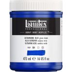 Liquitex Professional Heavy Body Akrilik Boya 473 ml Ultramarine Mavi Yeşil Shade 380 S1