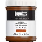 Liquitex Professional Heavy Body Akrilik Boya 473ML Burnt Sienna 127 S1