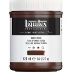 Liquitex Professional Heavy Body Akrilik Boya 473ML Burnt Umber 128 S1