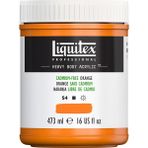Liquitex Professional Heavy Body Akrilik Boya 473ML Cadmium-Free Orange 892 S4
