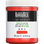 Liquitex Professional Heavy Body Akrilik Boya 473ML Cadmium-Free Red Light 893 S5