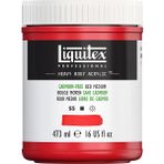Liquitex Professional Heavy Body Akrilik Boya 473ML Cadmium-Free Red Medium 894 S5