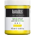 Liquitex Professional Heavy Body Akrilik Boya 473ML Cadmium-Free Yellow Light 889 S3