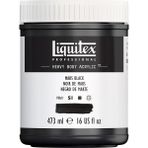 Liquitex Professional Heavy Body Akrilik Boya 473ML Mars Black 276 S1