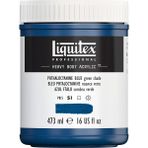 Liquitex Professional Heavy Body Akrilik Boya 473ML Phthalocyanine Blue Green Shade 316 S1