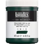 Liquitex Professional Heavy Body Akrilik Boya 473ML Phthalocyanine Green Blue Shade 317 S1