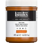Liquitex Professional Heavy Body Akrilik Boya 473ML Raw Sienna 330 S1