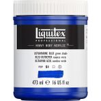 Liquitex Professional Heavy Body Akrilik Boya 473ML Ultramarine Blue Green Shade 380 S1