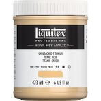 Liquitex Professional Heavy Body Akrilik Boya 473ML Unbleached Titanium 434 S1