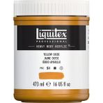 Liquitex Professional Heavy Body Akrilik Boya 473ML Yellow Oxide 416 S1