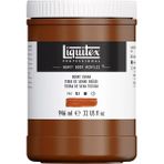 Liquitex Professional Heavy Body Akrilik Boya 946 ml Burnt Sienna 127 S1