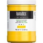 Liquitex Professional Heavy Body Akrilik Boya 946 ml Kadmiyumsuz Sarı Medium 890 S3