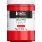 Liquitex Professional Heavy Body Akrilik Boya 946ML Cadmium-Free Red Medium 894 S5