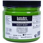 Liquitex Professional Heavy Body akrilik boya, akrilik, Chromoxidgrün, Acrylfarbe 946ml Topf
