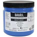 Liquitex Professional Heavy Body akrilik boya, akrilik, Cölinblau, Acrylfarbe 946ml Topf