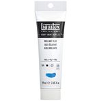 Liquitex Professional Heavy Body akrilik boya, Brillantblau, Acrylfarbe 59ml Tube