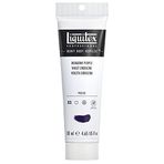 Liquitex Professional Heavy Body akrilik boya, Dioxazinpurpur, Acrylfarbe 138ml Tube