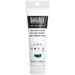 Liquitex Professional Heavy Body akrilik boya, Dunkelgrün Permanent, Acrylfarbe 59ml Tube