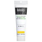 Liquitex Professional Heavy Body akrilik boya, Kadmium Frei Gelb Mittel, Acrylfarbe 138ml Tube
